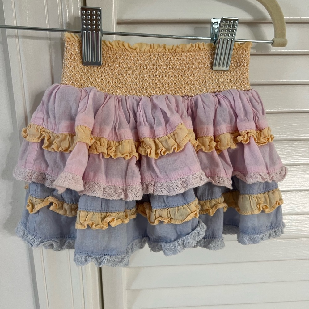LoveShackFancy Ruffle Skirt 18-24 months